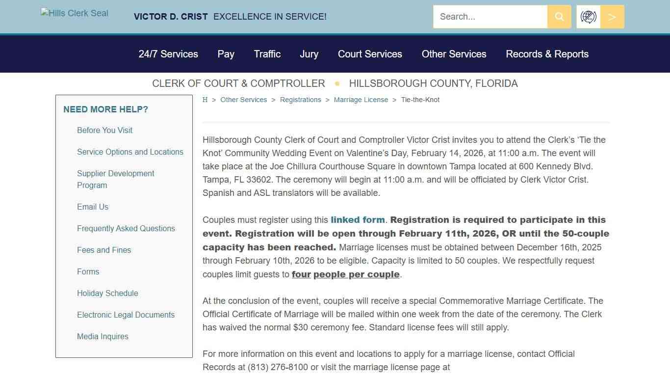 Tie-the-Knot - Hillsclerk